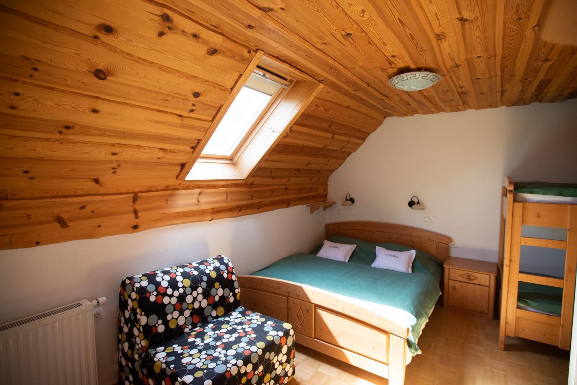 Tourist Farm Gradisnik Apartment Solcava Bagian luar foto