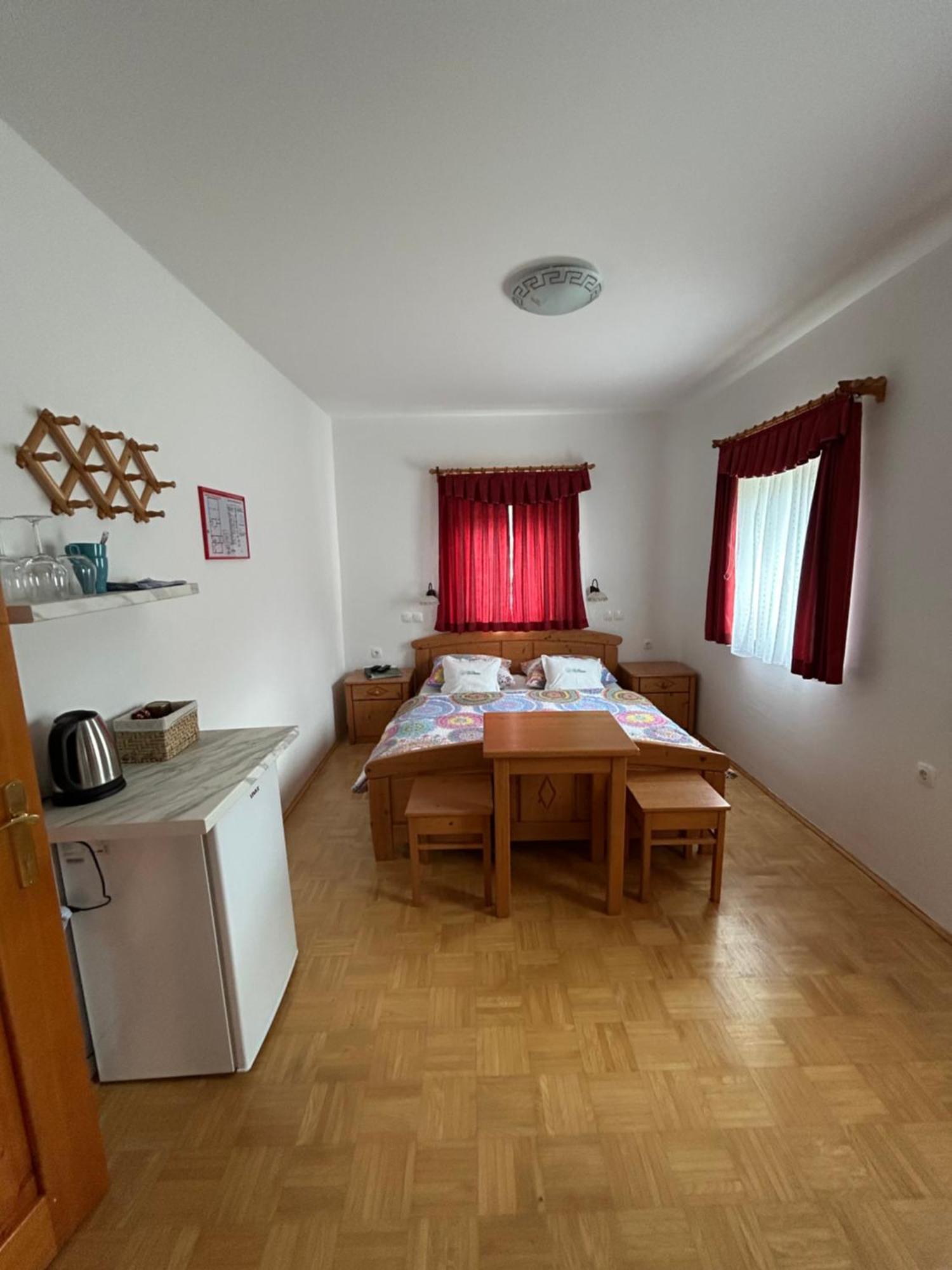 Tourist Farm Gradisnik Apartment Solcava Bagian luar foto