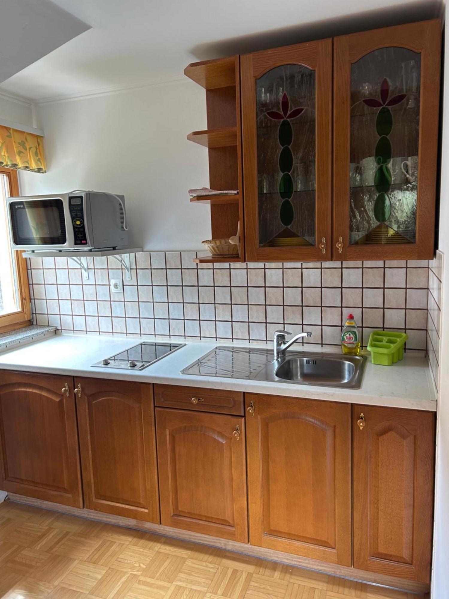 Tourist Farm Gradisnik Apartment Solcava Bagian luar foto