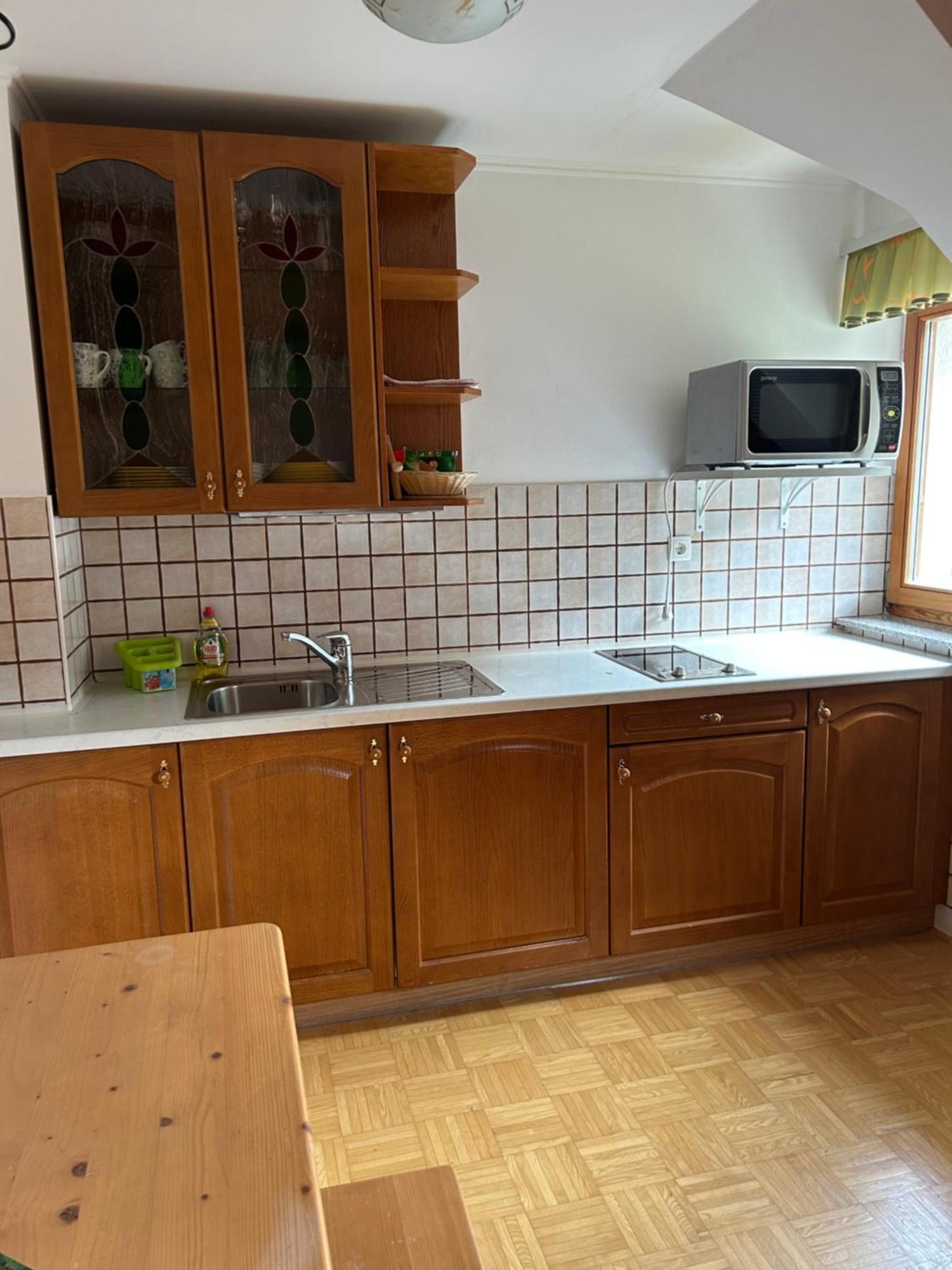 Tourist Farm Gradisnik Apartment Solcava Bagian luar foto