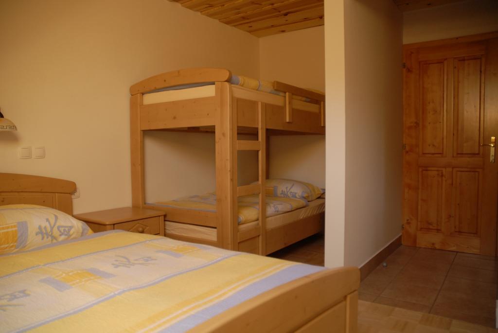 Tourist Farm Gradisnik Apartment Solcava Bagian luar foto