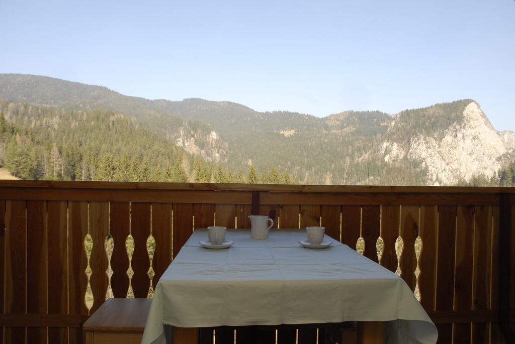 Tourist Farm Gradisnik Apartment Solcava Bagian luar foto